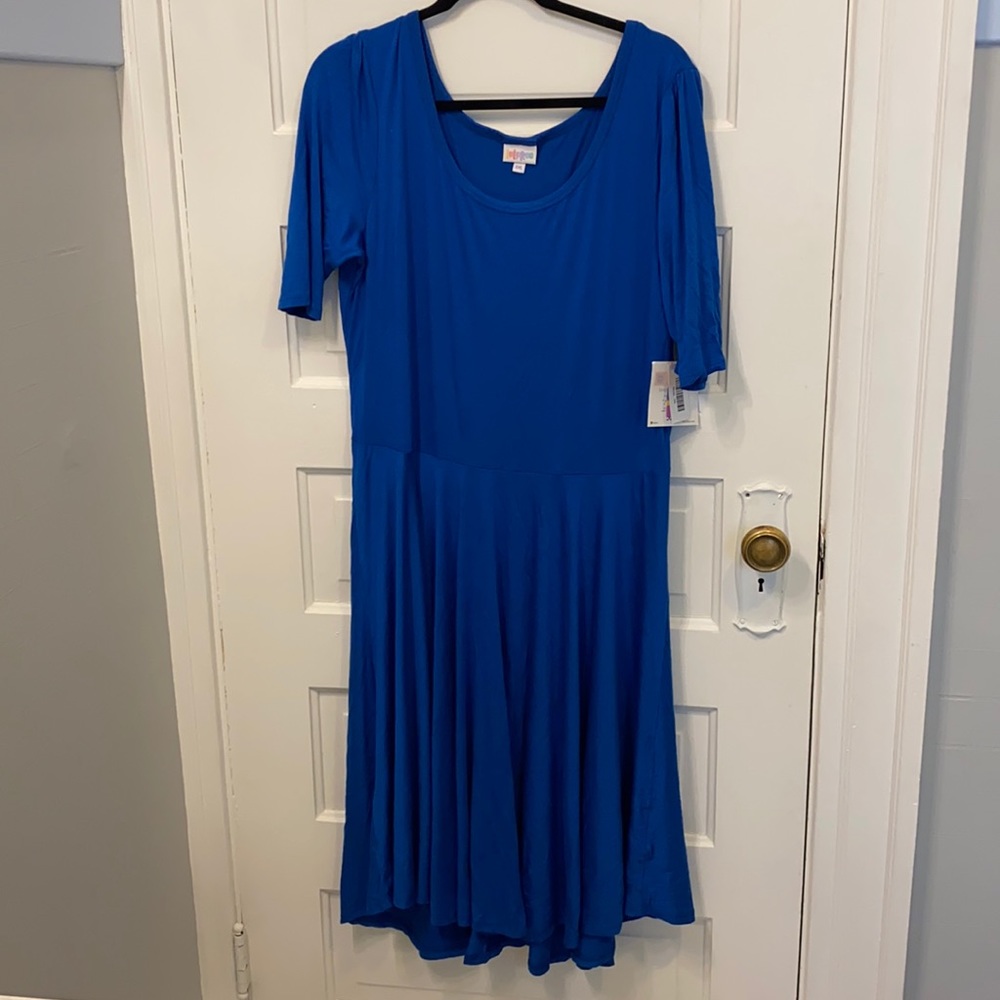Royal blue Dress. 3xl